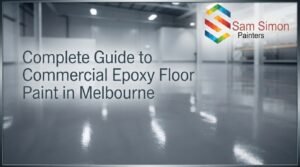 Commercial Epoxy Floor Paint