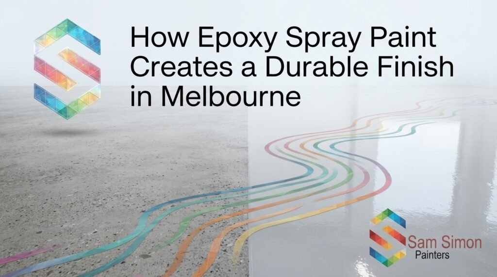 Epoxy Spray Paint