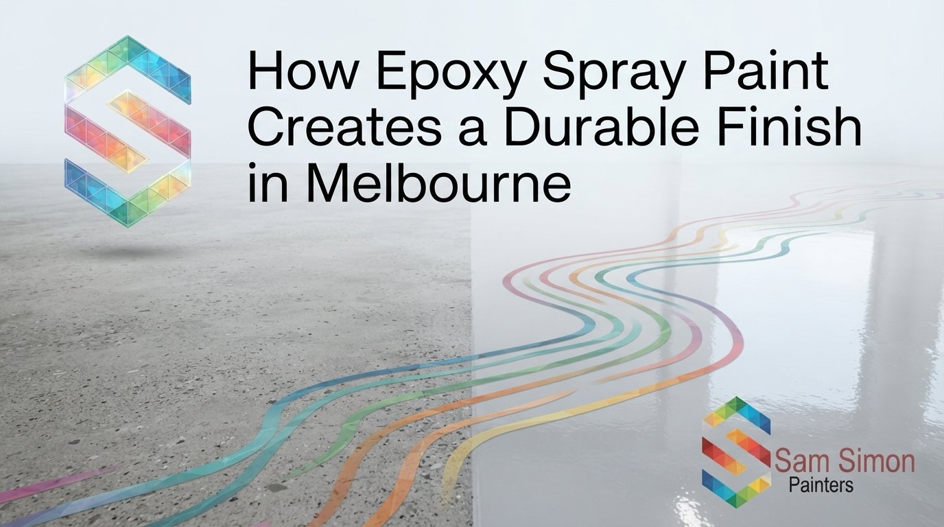 Epoxy Spray Paint