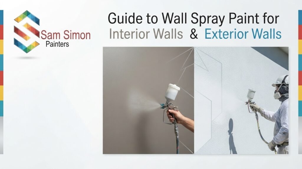 Wall Spray Paint