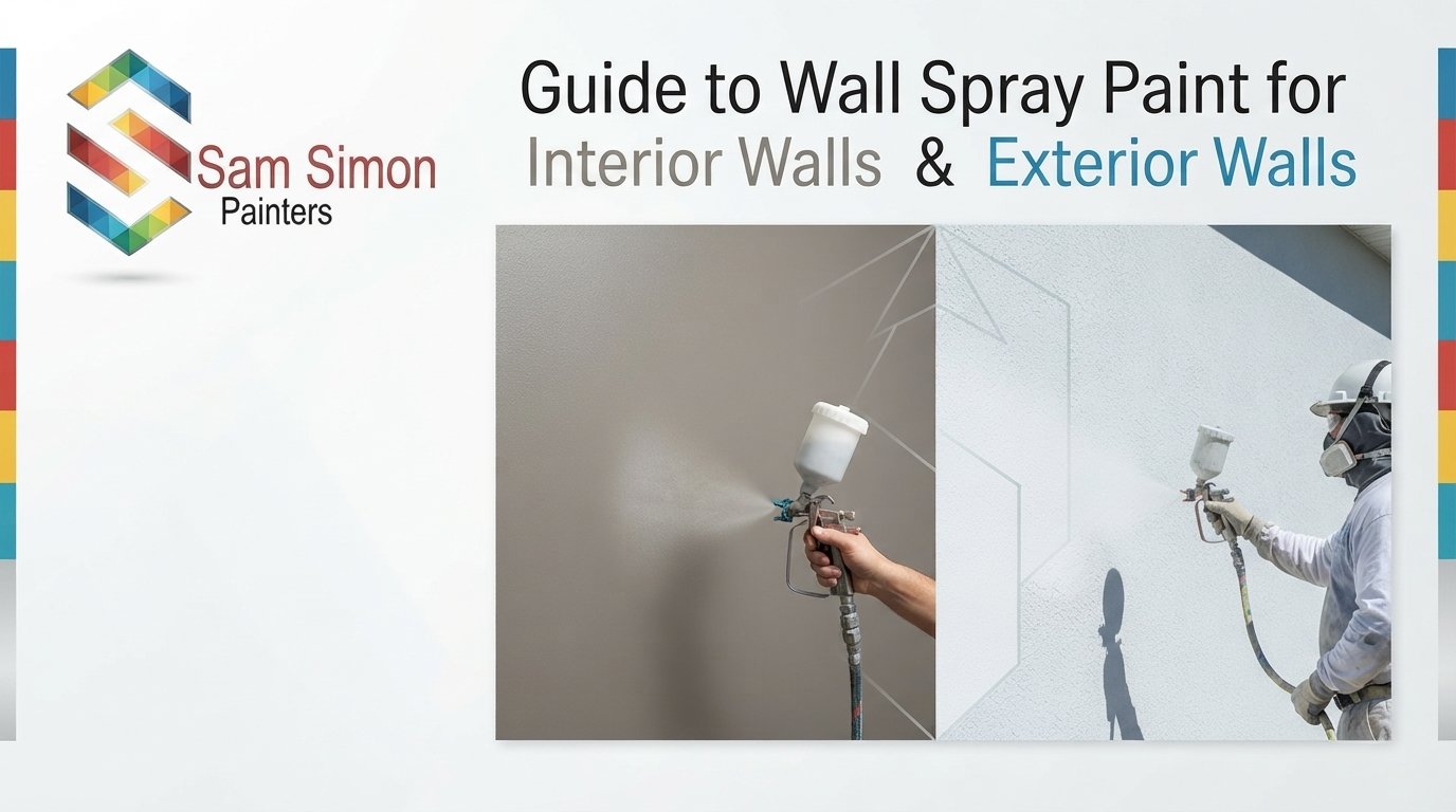 Wall Spray Paint