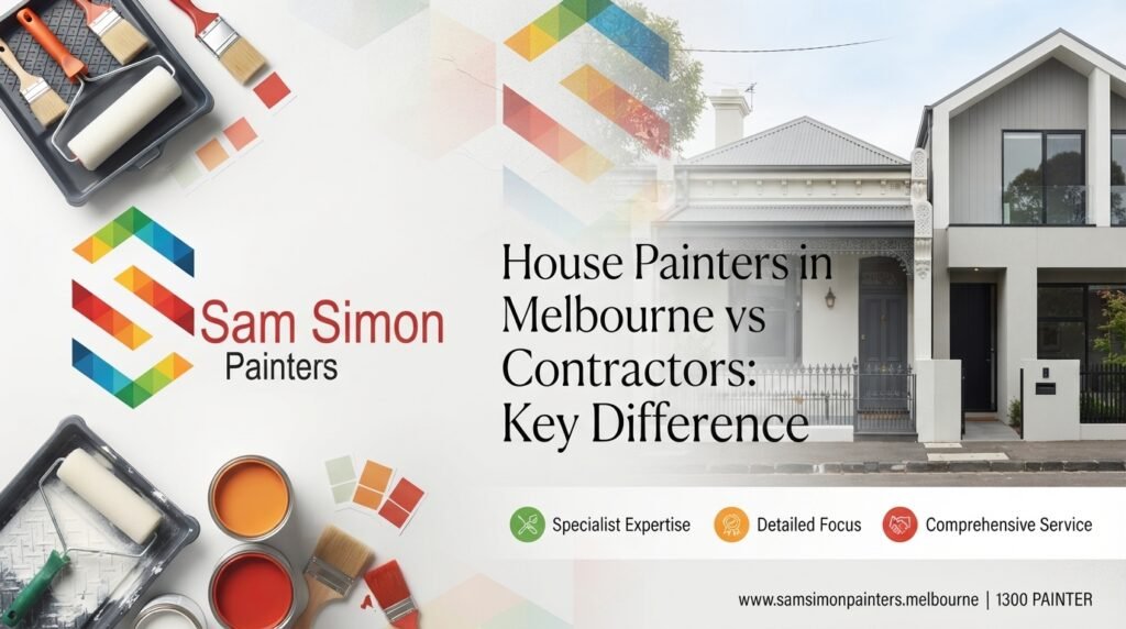 House Painters in Melbourne