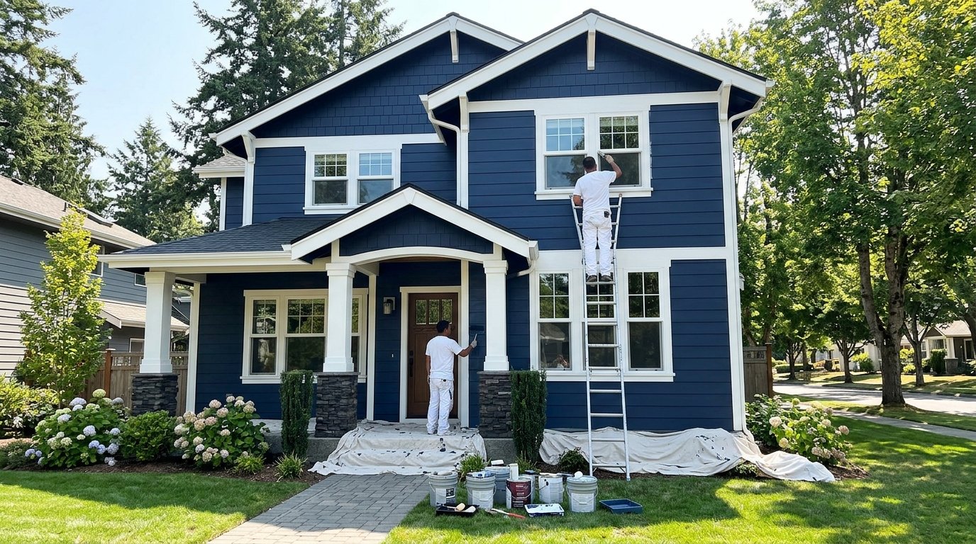 Residential Painting Cost