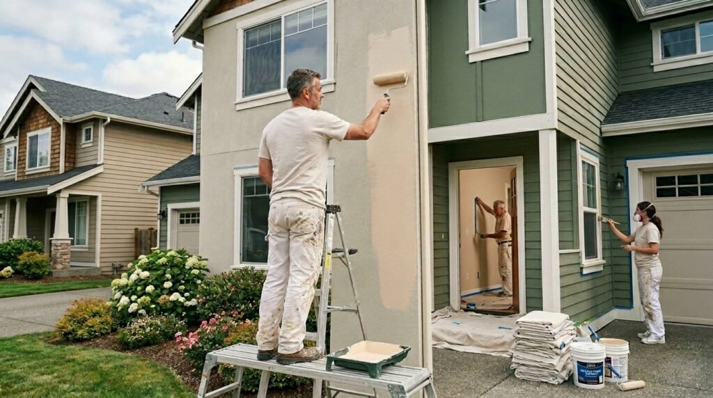 Residential Painting Services