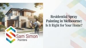 Residential Spray Painting